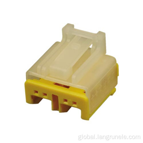 1411142-1 PA66 Connector 1411142-1 4 Pin Male Connector Housing With Terminal Factory